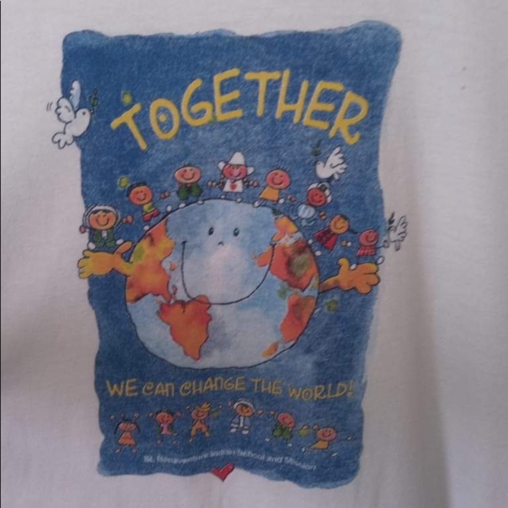 Change the world T